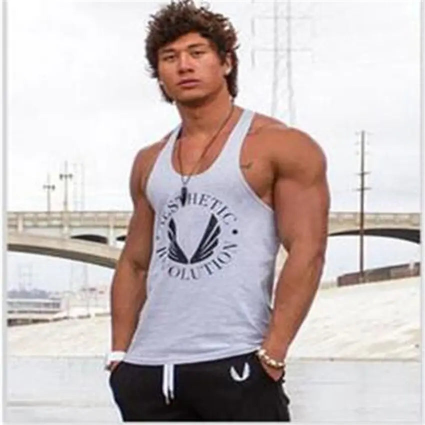 Tank Top Men Bodybuilding Clothing - GLR SHOPPING