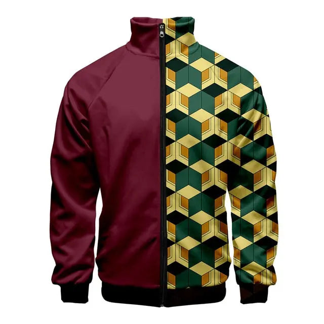 Cosplay Men Zipper Jackets - GLR SHOPPING