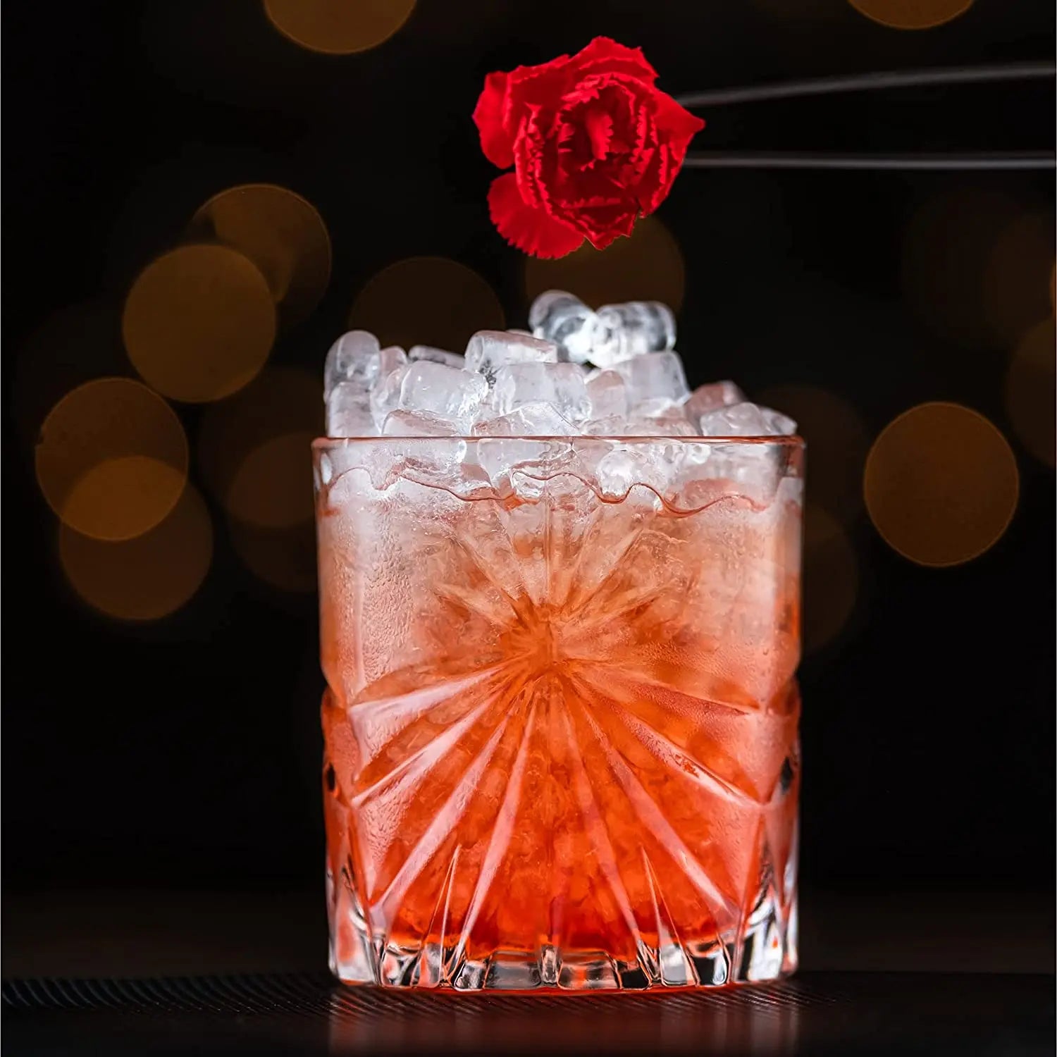 The Eco Crystal Collection - Soleil Whiskey Glass Edition - GLR SHOPPING