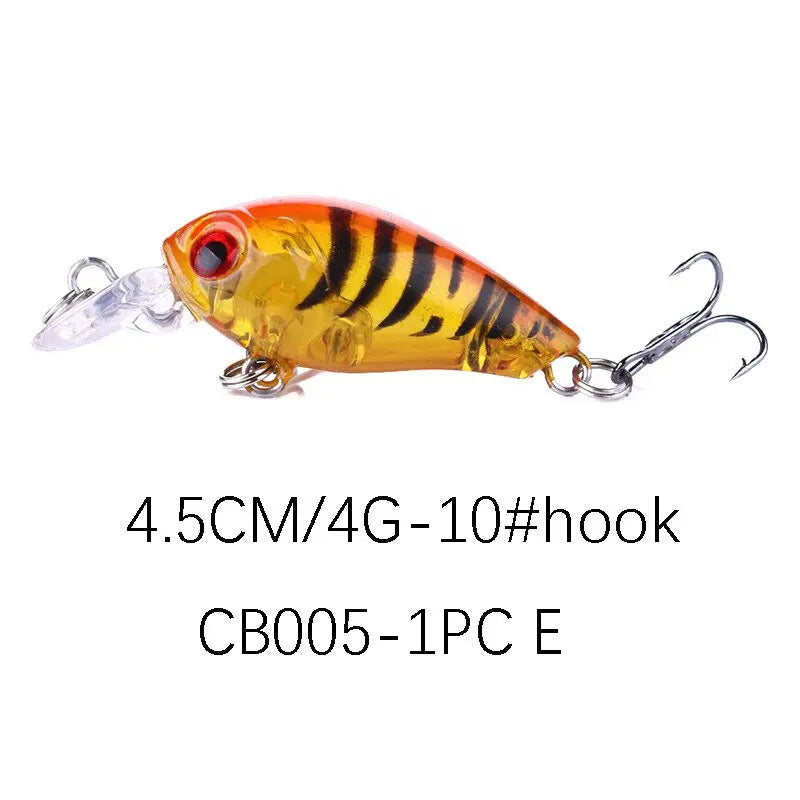 Hard Fake Artificial Crank Bait - GLR SHOPPING