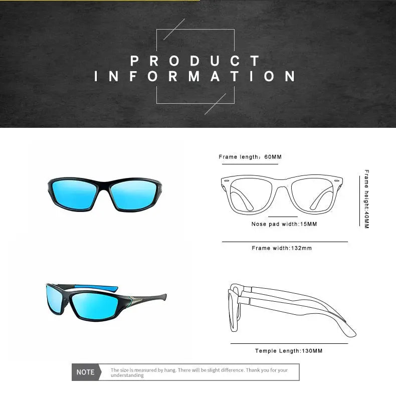 Men's Luxury Polarized Sunglasses - GLR SHOPPING