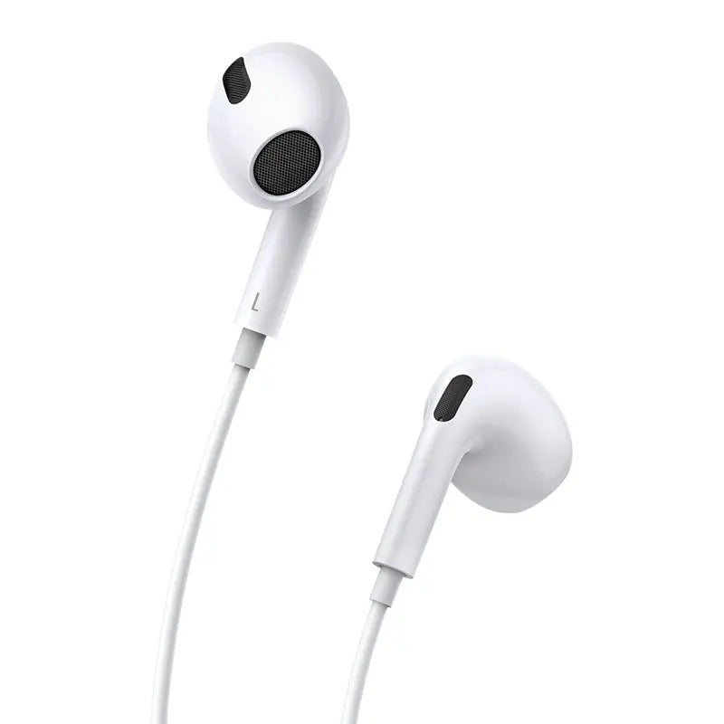 Type C Lateral In-ear Wired Earphone - GLR SHOPPING