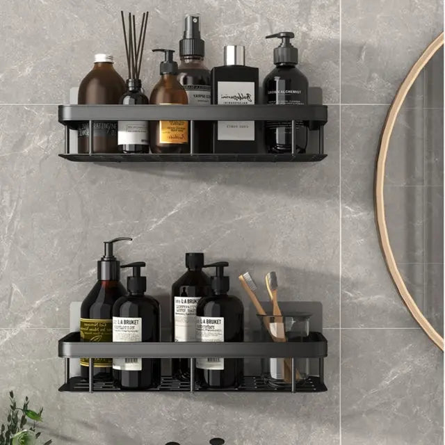 No-drill Storage Rack - GLR SHOPPING