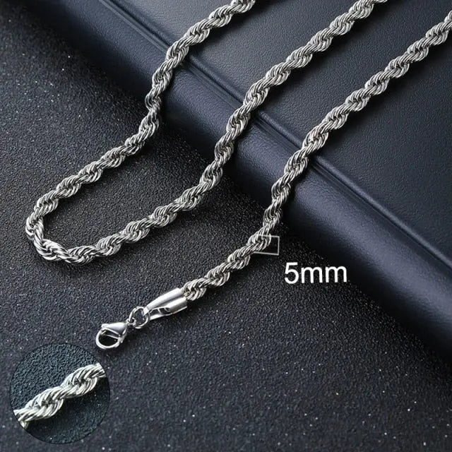 Cuban Chain Necklace for Men and Women - GLR SHOPPING