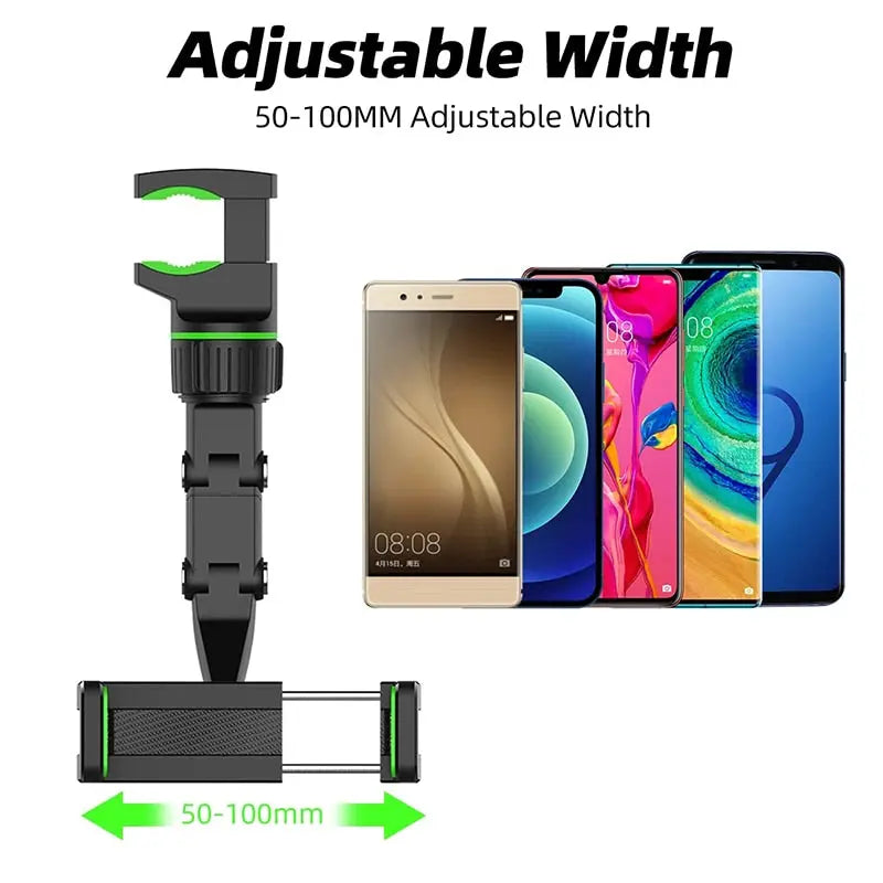 Car Phone Holder Rotatable Bracket - GLR SHOPPING