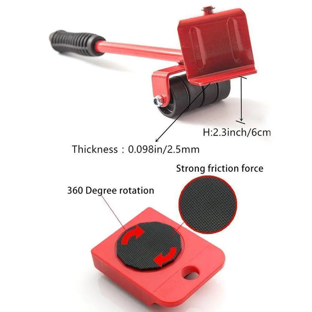 The Furniture Lifter Movers Tool Set - GLR SHOPPING