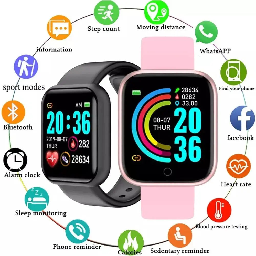 Waterproof 3Sport Fitness Smart Watch - GLR SHOPPING