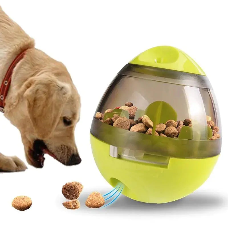 Interactive Pet Toy IQ Treat Ball Food Dispenser Pet Essentials-11