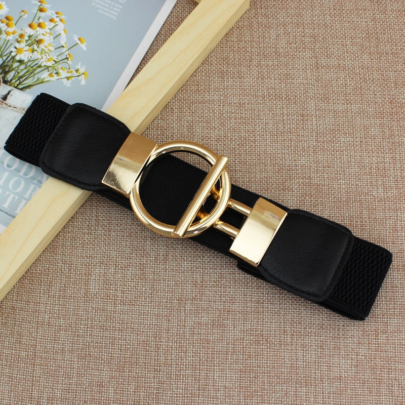 Elastic Ladies Dress Belts