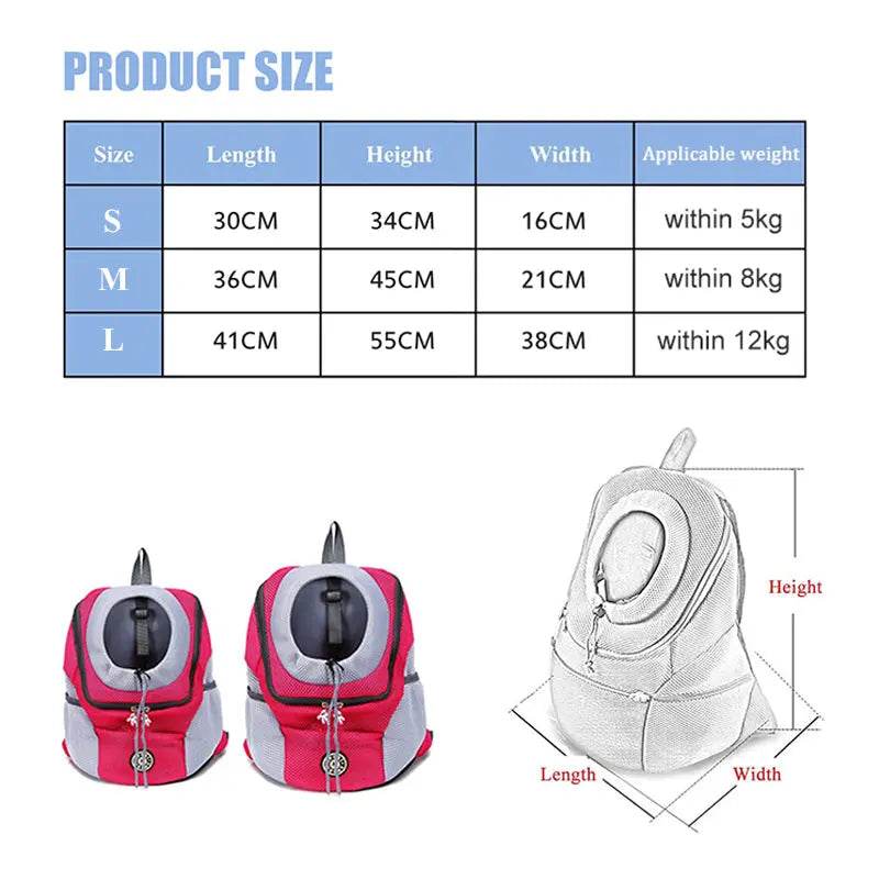 Pet Carriers  For Small Cats and Dogs - GLR SHOPPING