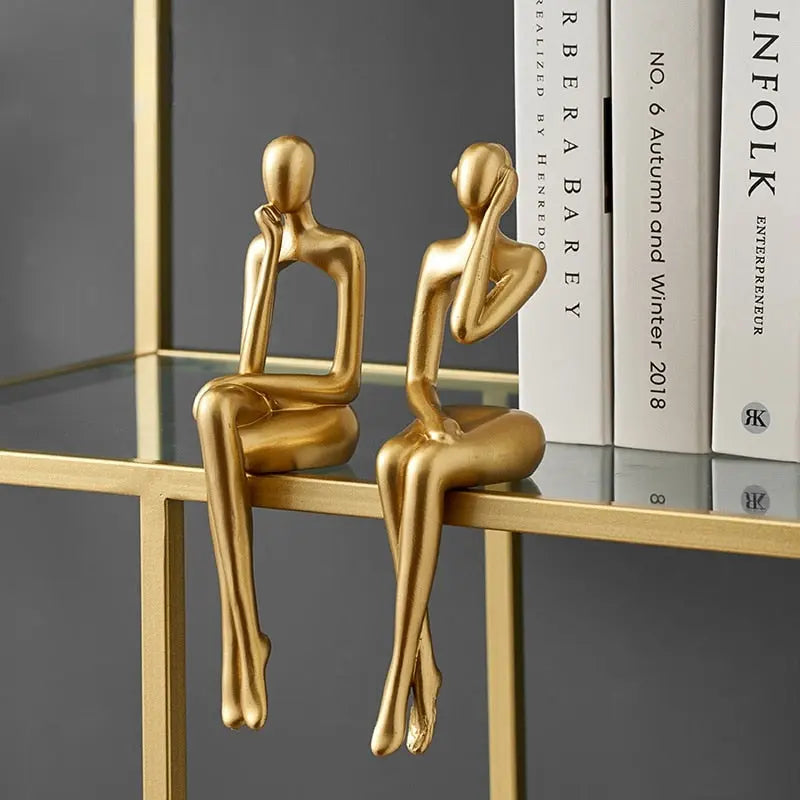 Abstract Nordic Statues - GLR SHOPPING