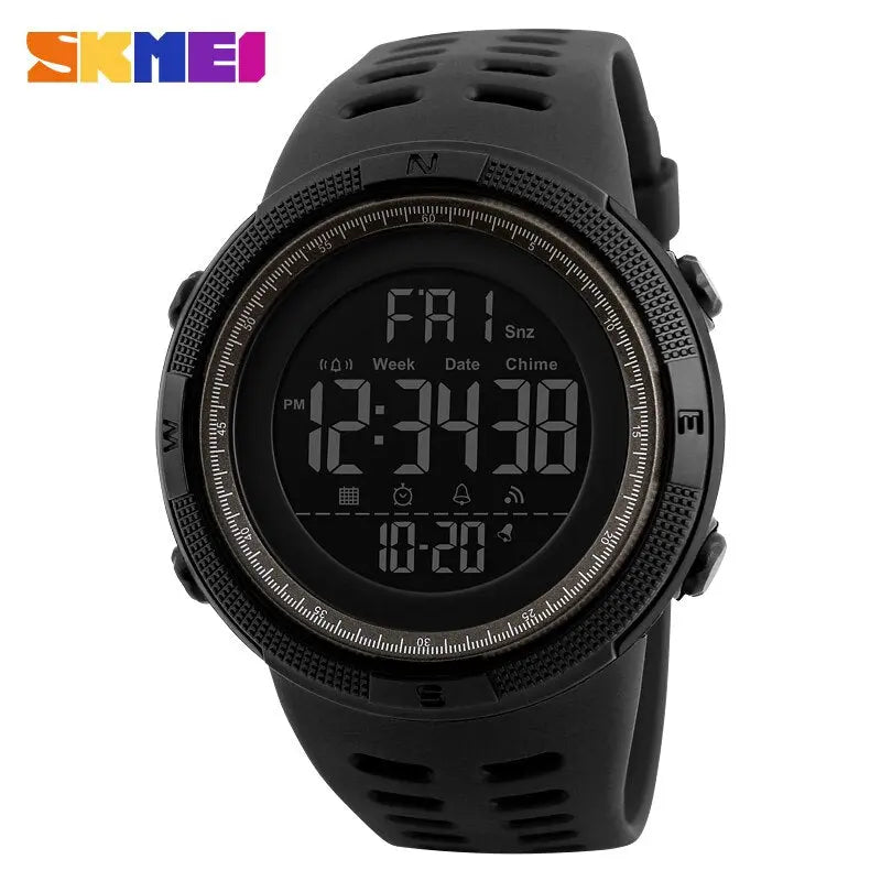 SKMEI Brand Mens Sports Watches Luxury Military Watches For Men - GLR SHOPPING