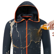 Waterproof Fishing Clothes Tech Hydrophobic Clothing Casual Outdoor Camping Hooded Jackets - GLR SHOPPING