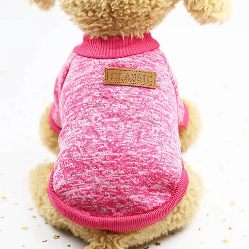 Classic Warm Dog Clothes - GLR SHOPPING