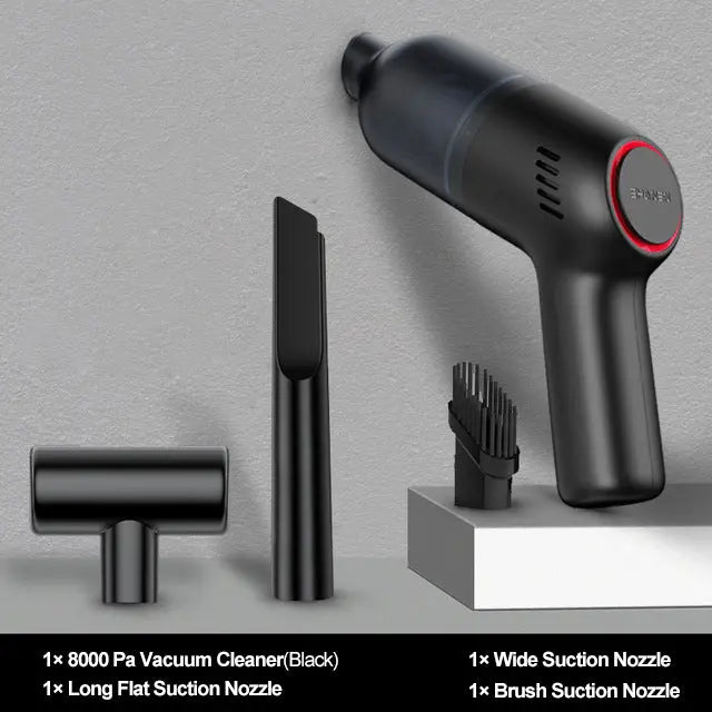 Cordless Handheld Auto Vacuum - GLR SHOPPING