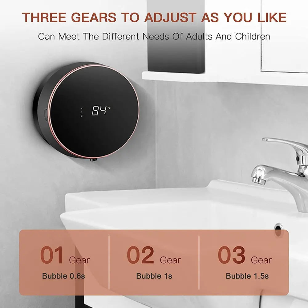 Automatic LED Foam Soap Dispensers - GLR SHOPPING