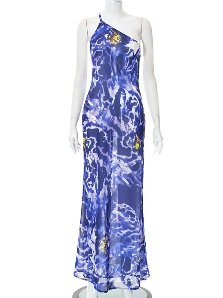 YIKUO Sexy Maxi Dress - GLR SHOPPING