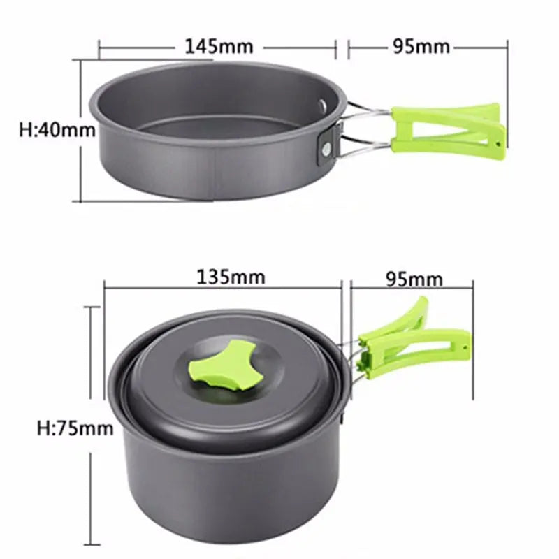 Outdoor Camping Tableware Kit - GLR SHOPPING
