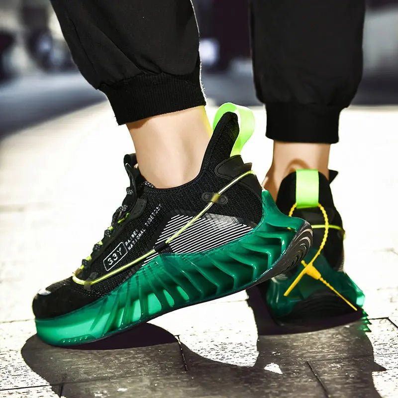 New Men Blade Shoes Casual Sneakers - GLR SHOPPING