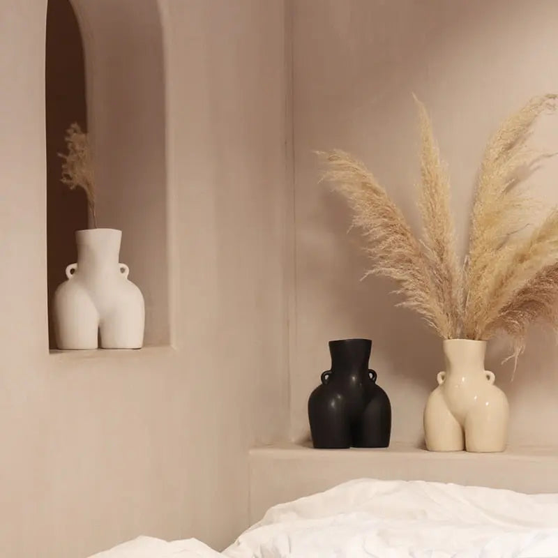 Human Body Ceramics Vases - GLR SHOPPING