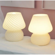 Glass Translucent Bedside Lamp - GLR SHOPPING