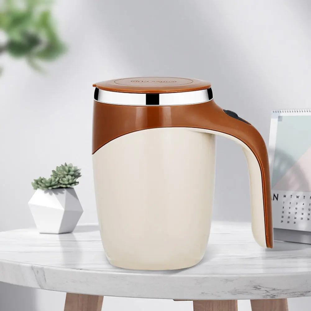 380ml Automatic Stirring Magnetic Mug - GLR SHOPPING