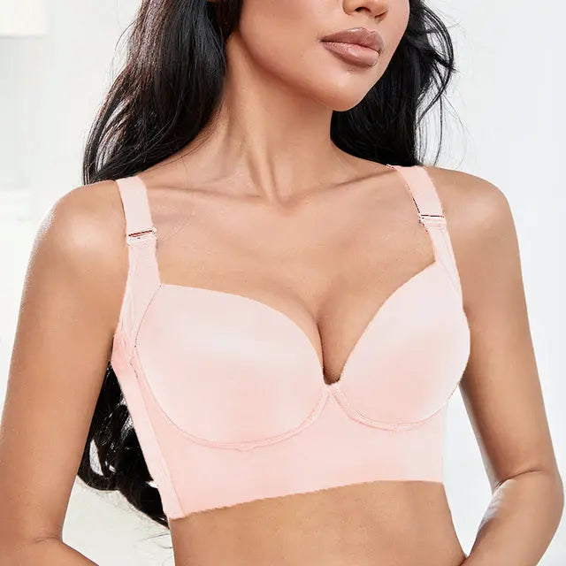 Deep Cup Push Up Bra - GLR SHOPPING