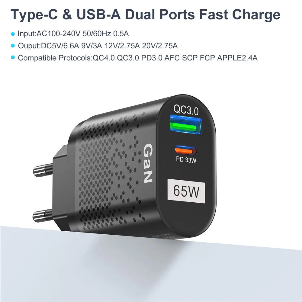USB Charger - GLR SHOPPING