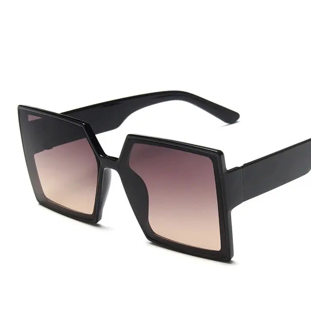 Women's Square Sunglasses Oversized - GLR SHOPPING