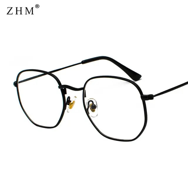 Men's Square Metal Frame Sunglasses - GLR SHOPPING