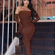 Casege  Long Dress - GLR SHOPPING