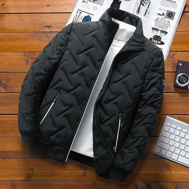 Men's Cotton Padded Jacket - GLR SHOPPING