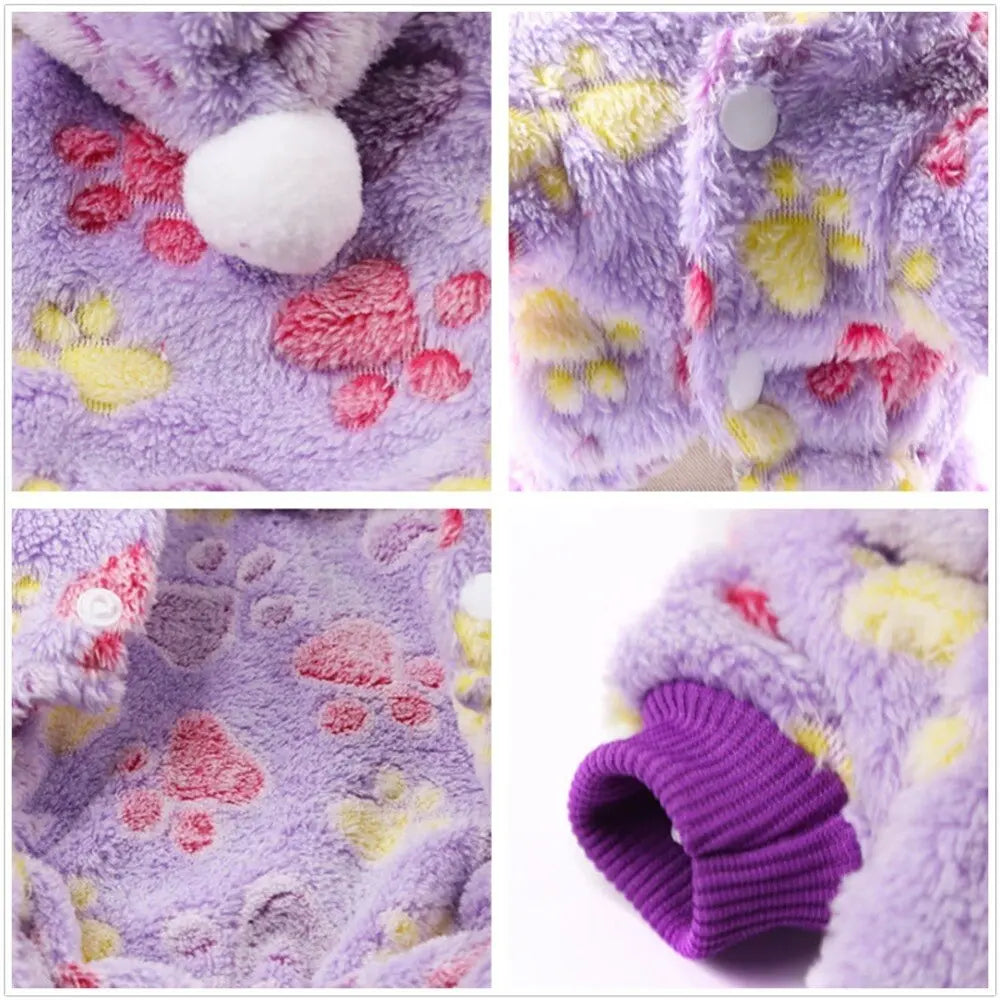 Dog Clothes Pajamas Fleece - GLR SHOPPING