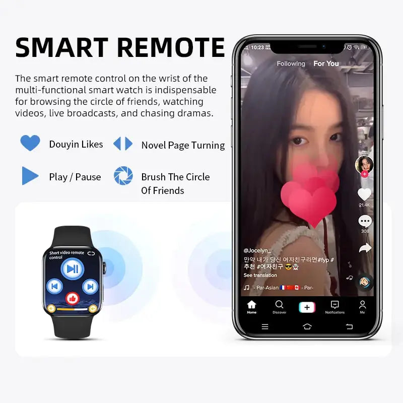 HW8 Max Smartwatch - GLR SHOPPING