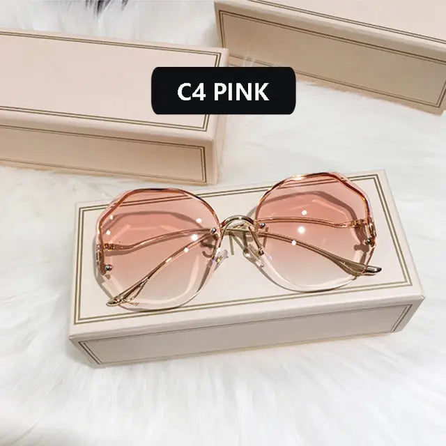 Trimmed Lens Sunglasses - GLR SHOPPING