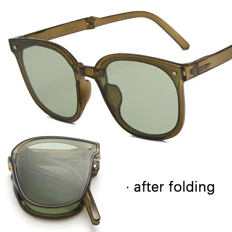 2022 Vintage Foldable Sunglasses - GLR SHOPPING