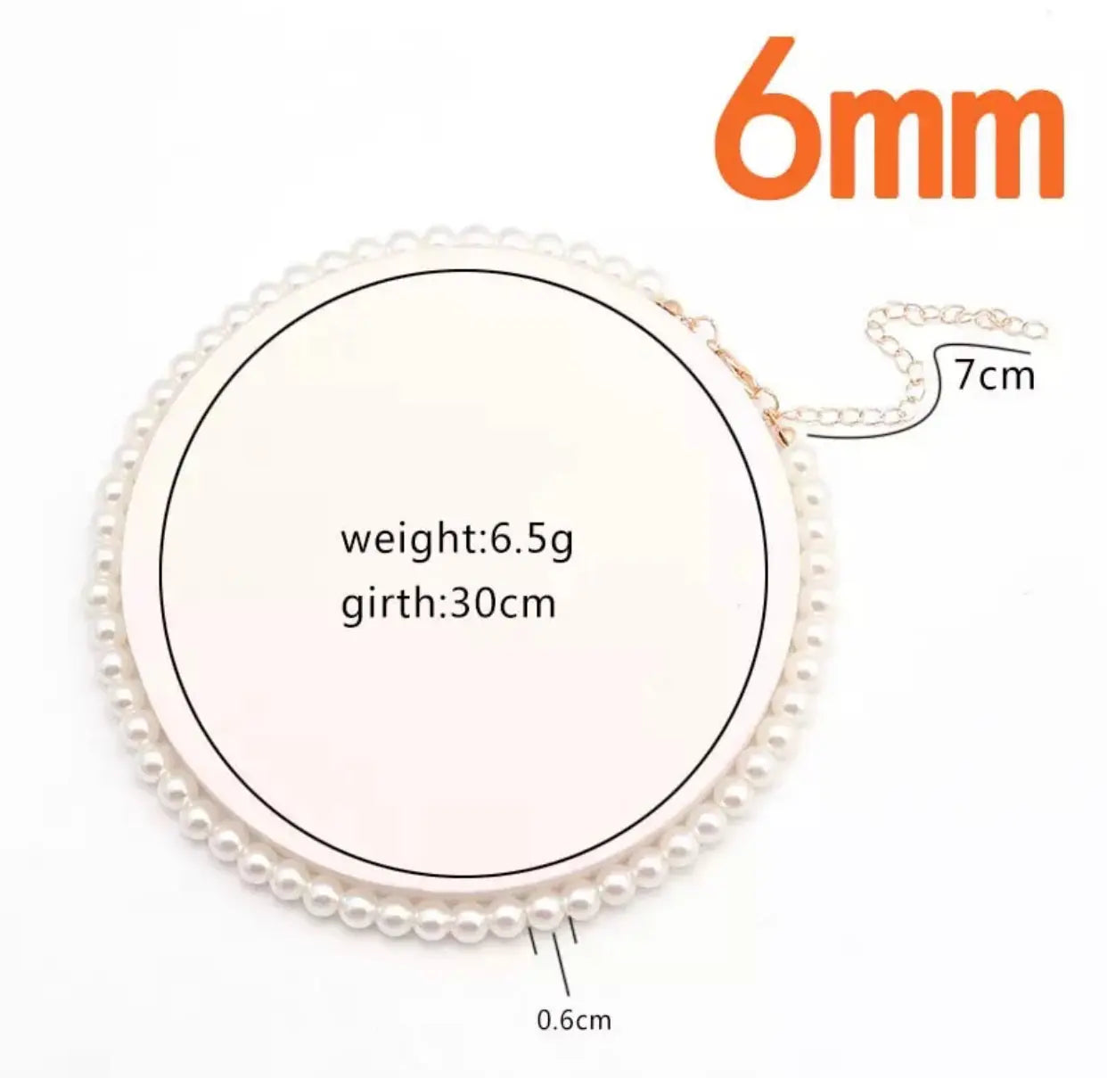 The Elegant Pearl Necklace Collection - GLR SHOPPING
