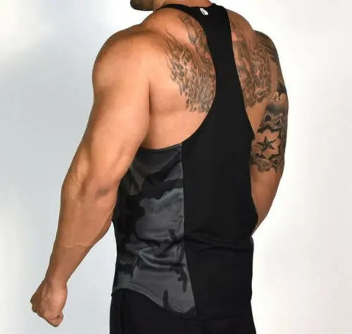 Bodybuilding Sleeveless Shirt - GLR SHOPPING