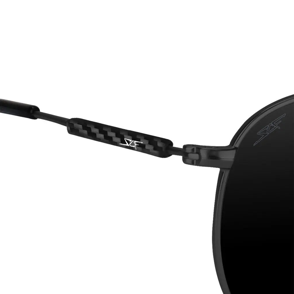 ●CAPTAIN● Real Carbon Fiber Sunglasses (Polarized Lens | Carbon Fiber - GLR SHOPPING