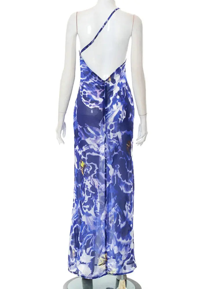 YIKUO Sexy Maxi Dress - GLR SHOPPING