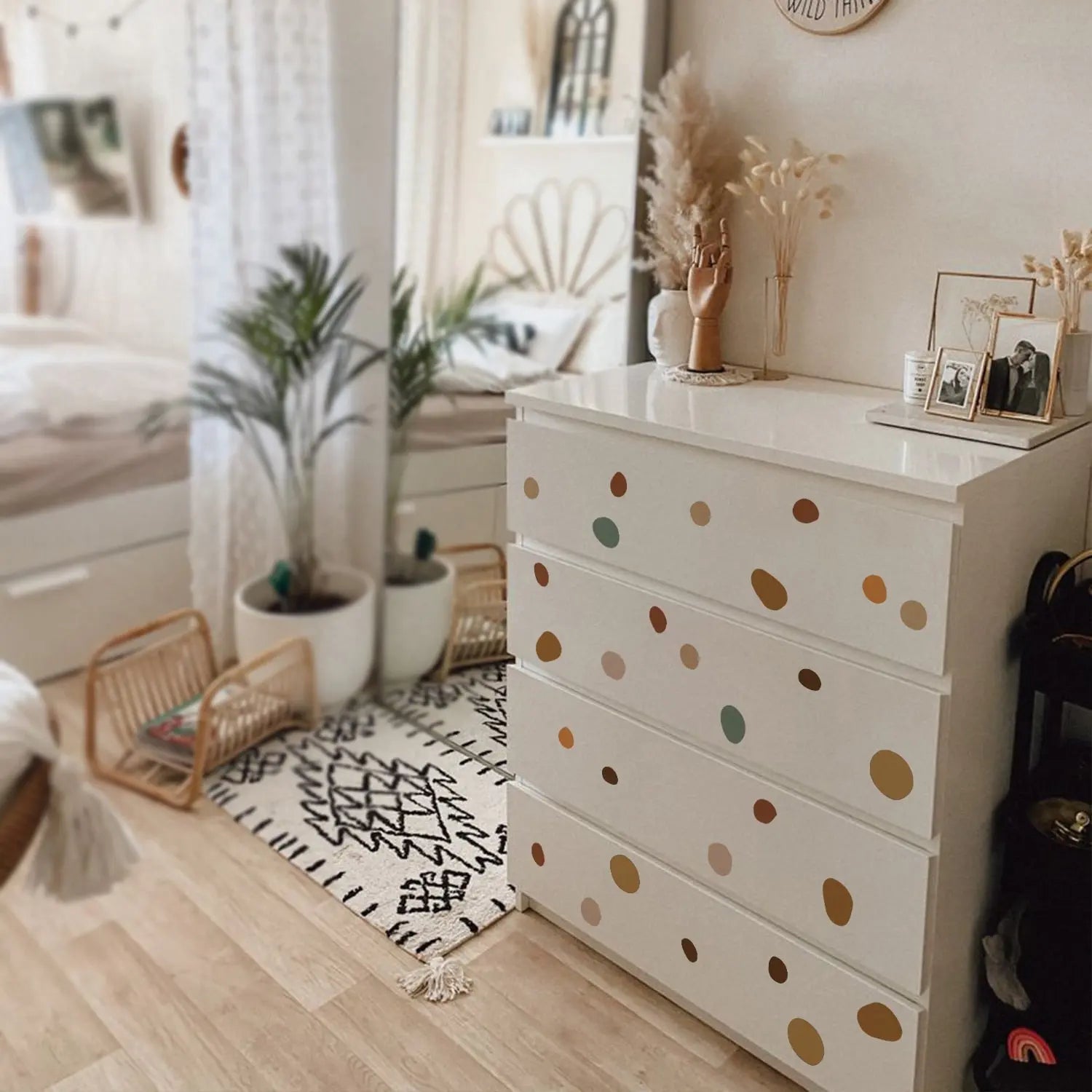Boho Nursery Wall Stickers - GLR SHOPPING