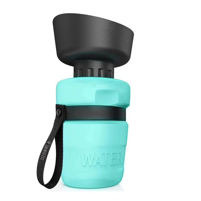 Portable BPA Free Foldable Dog Water Bottle - GLR SHOPPING