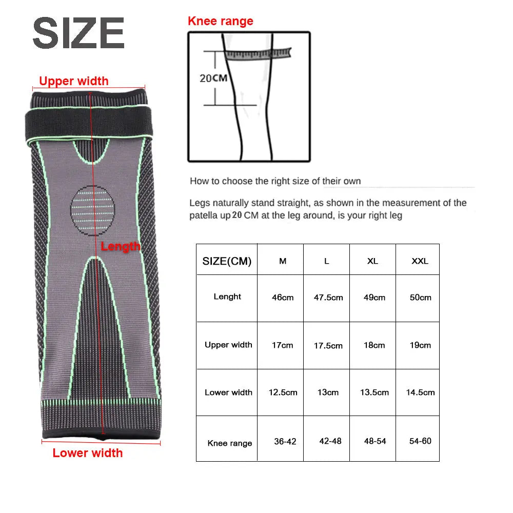 Compression Knee Pads Support - GLR SHOPPING