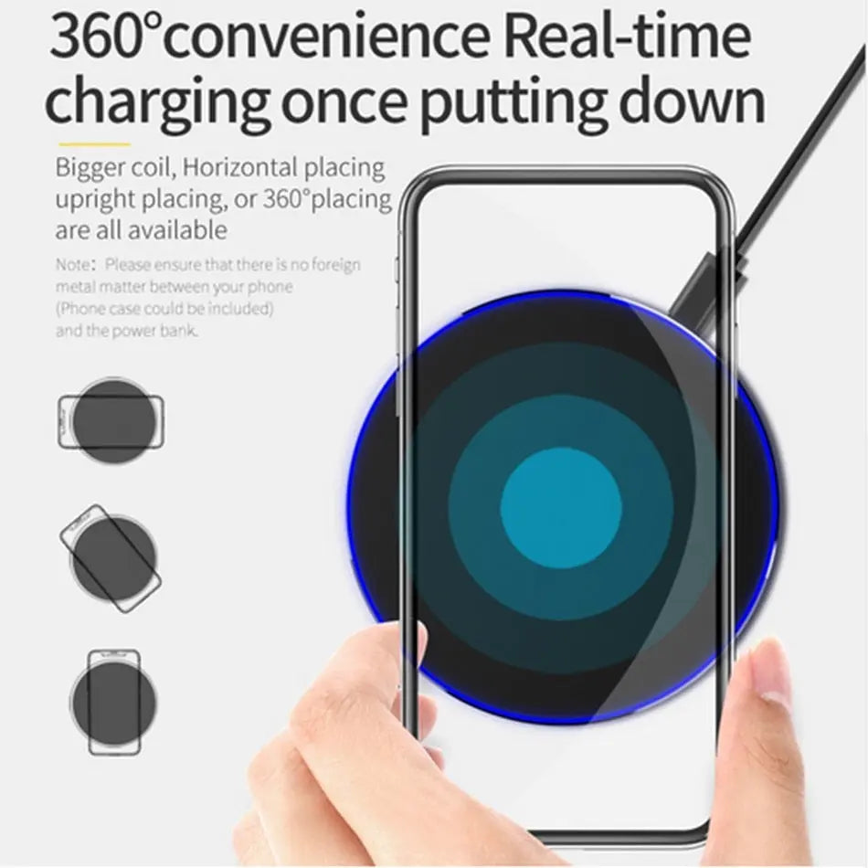 Wireless Fast Charger - GLR SHOPPING