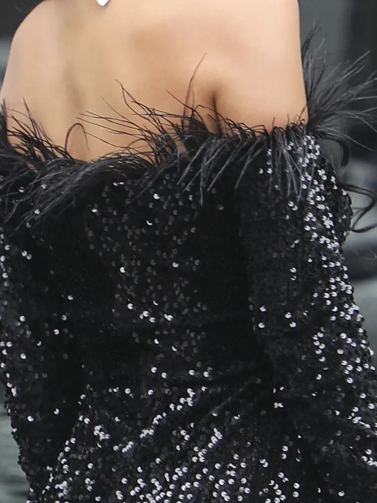 Elegant Evening Dress - GLR SHOPPING