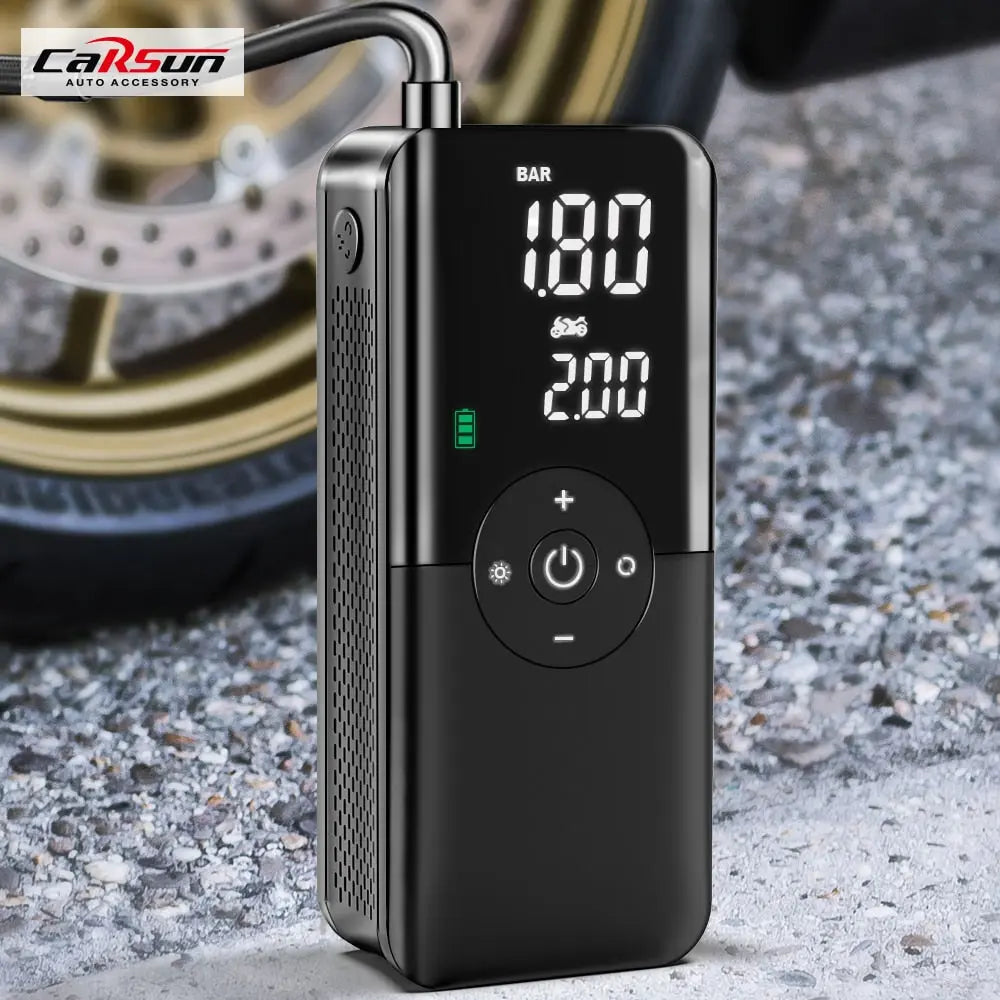 Portable Inflator Pump - GLR SHOPPING