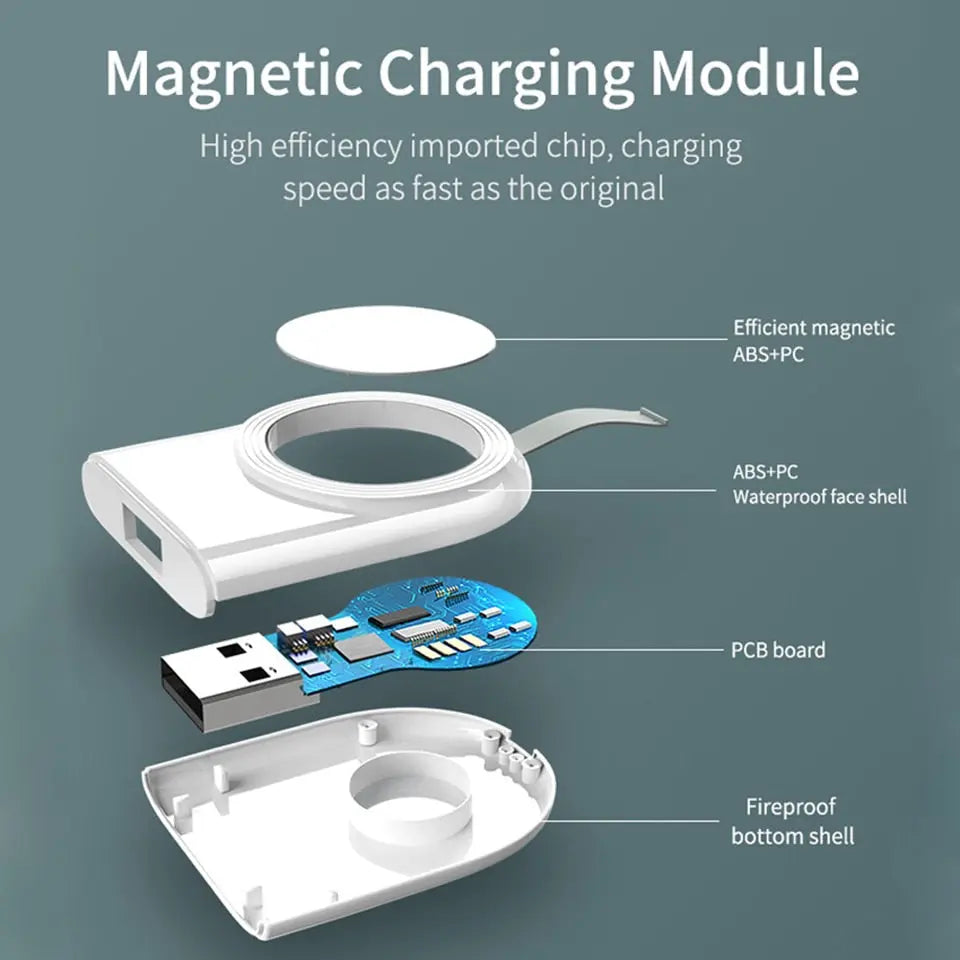 Smart Watch Wireless Charging Base - GLR SHOPPING