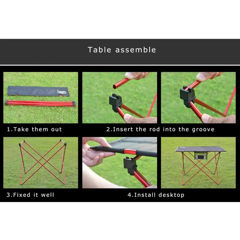 Camping Foldable Chair & Stool - GLR SHOPPING