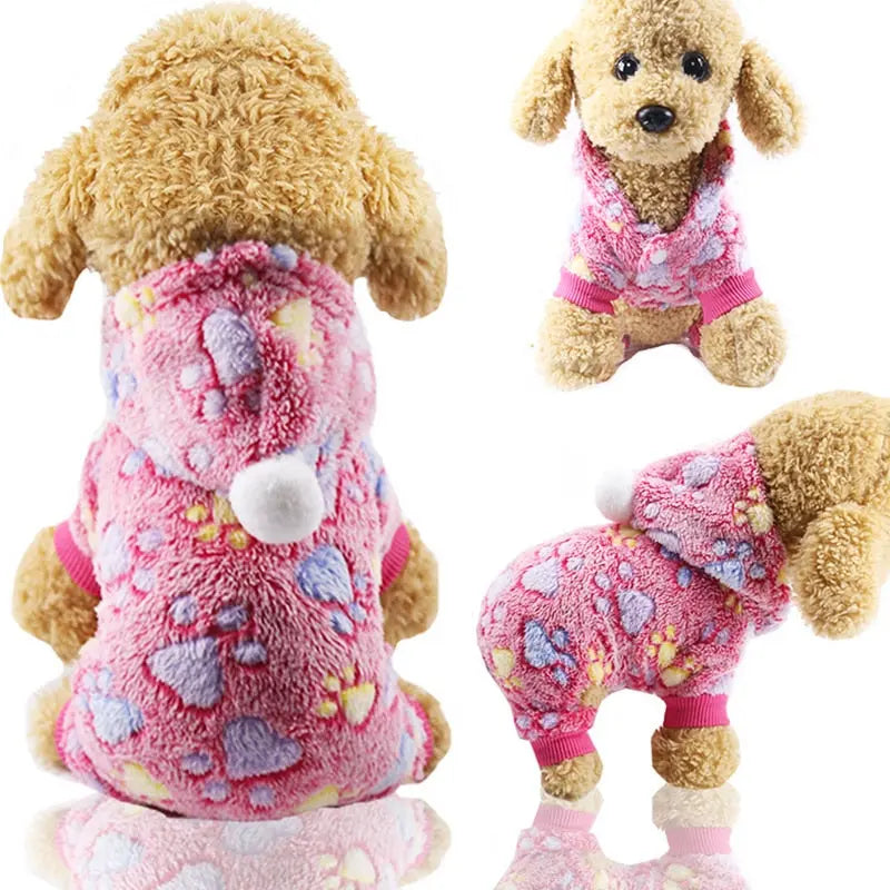 Dog Clothes Pajamas Fleece - GLR SHOPPING