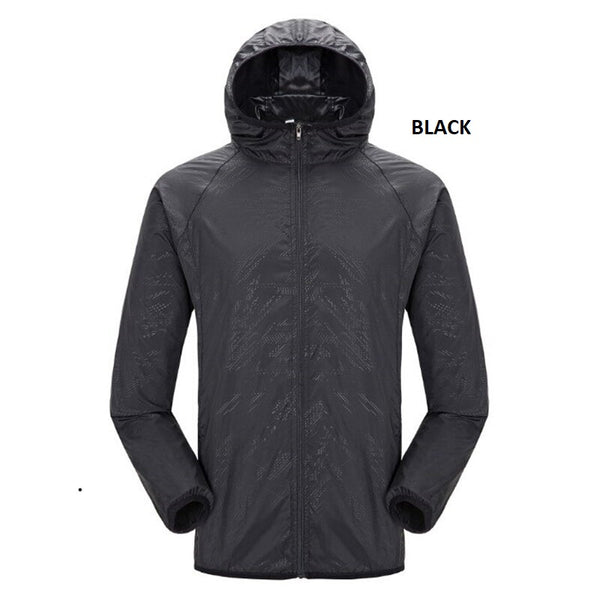 Quick-dry Unisex Windproof Hiking Jacket